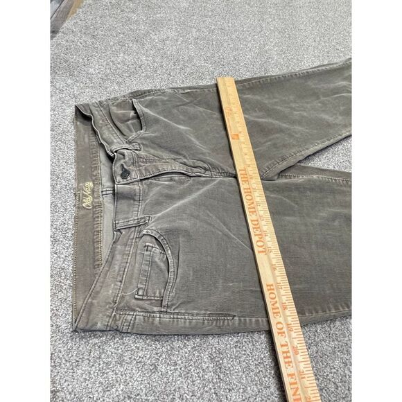 Old navy corduroy flare jeans womens sz 8 mid rise stretch denim retro Y2K - Picture 8 of 12